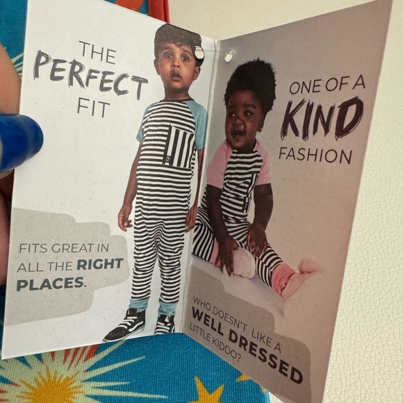 NWT rags 4th of July romper - Picture 6 of 9